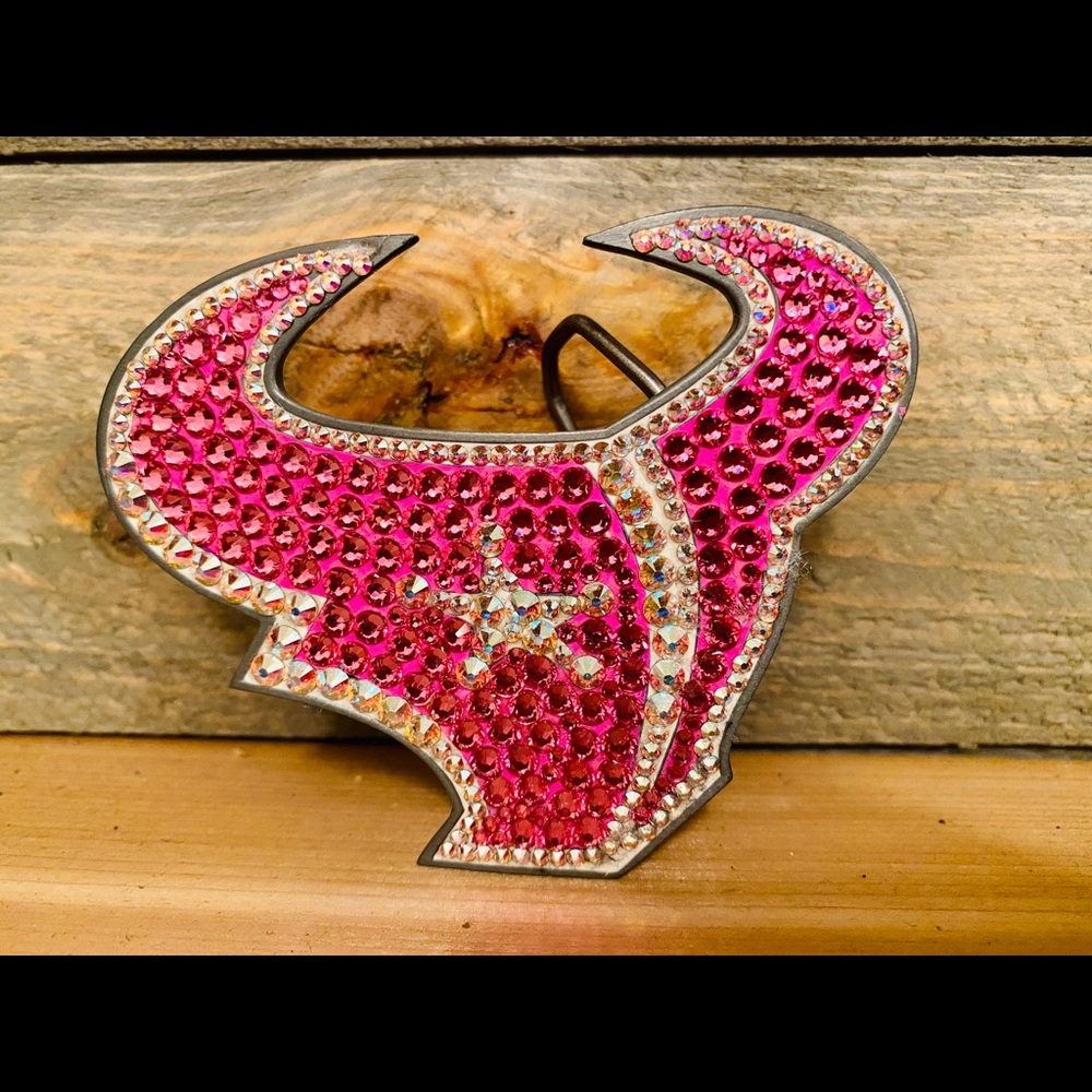 Houston Texans Belt Buckle